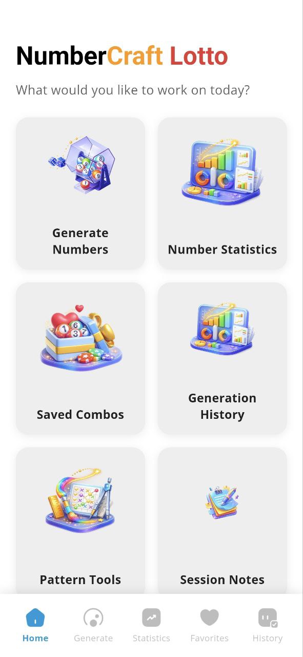 PowerB Lotto Numbers Screenshot 2