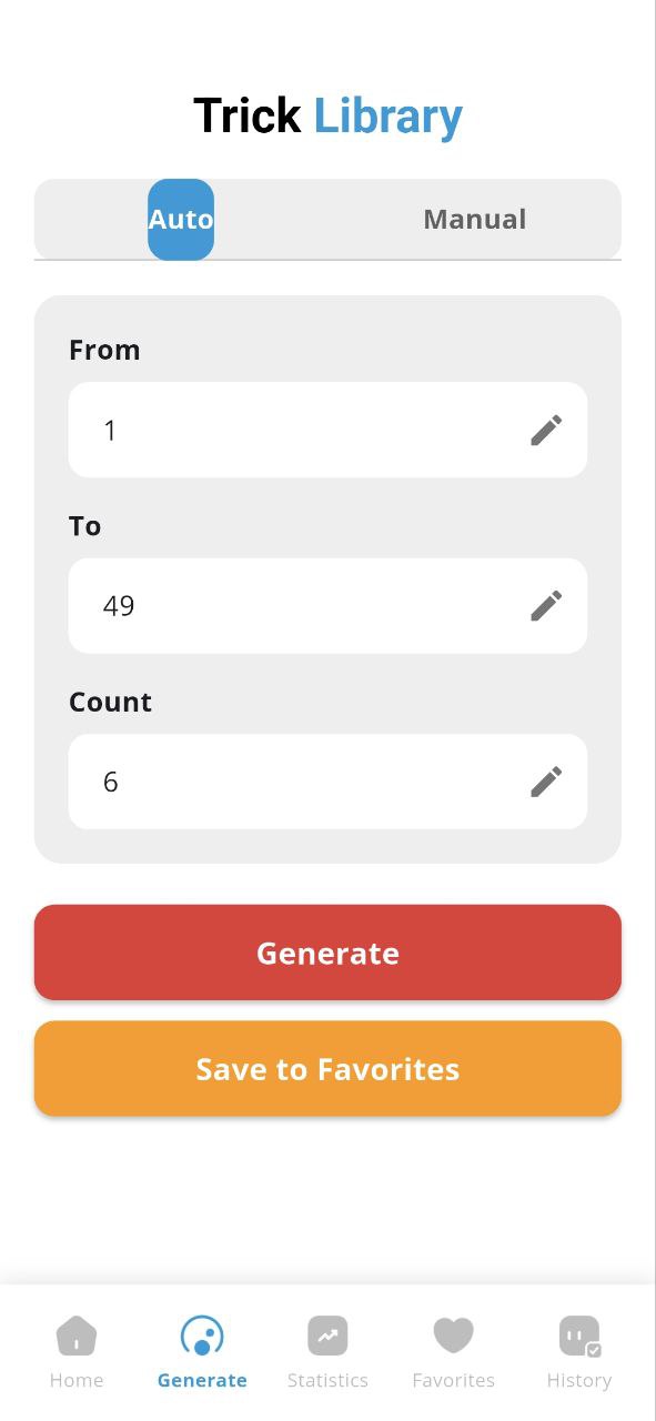 PowerB Lotto Numbers Screenshot 3